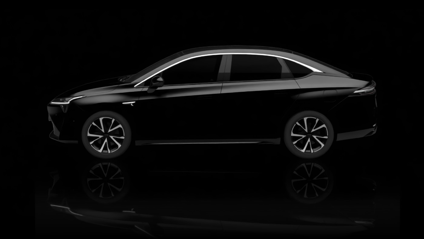AION ES executive electric sedan
