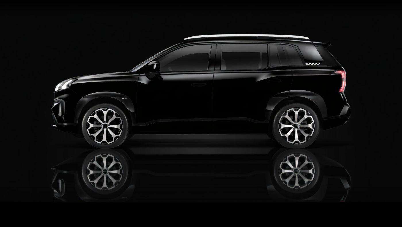 AION V electric SUV