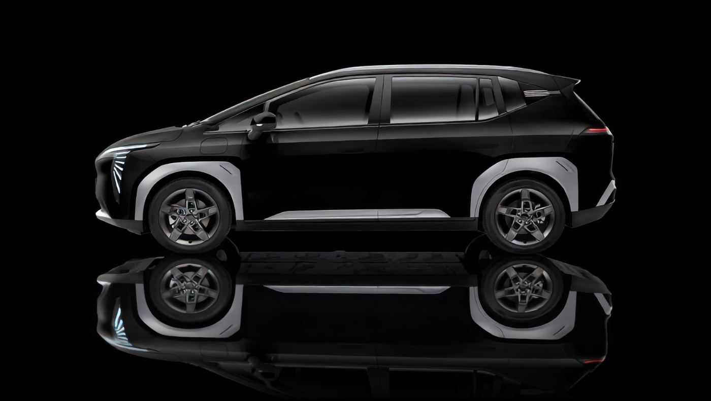 AION Y Plus electric SUV
